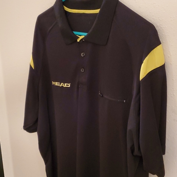Head black & yellow polo shirt - Picture 2 of 3